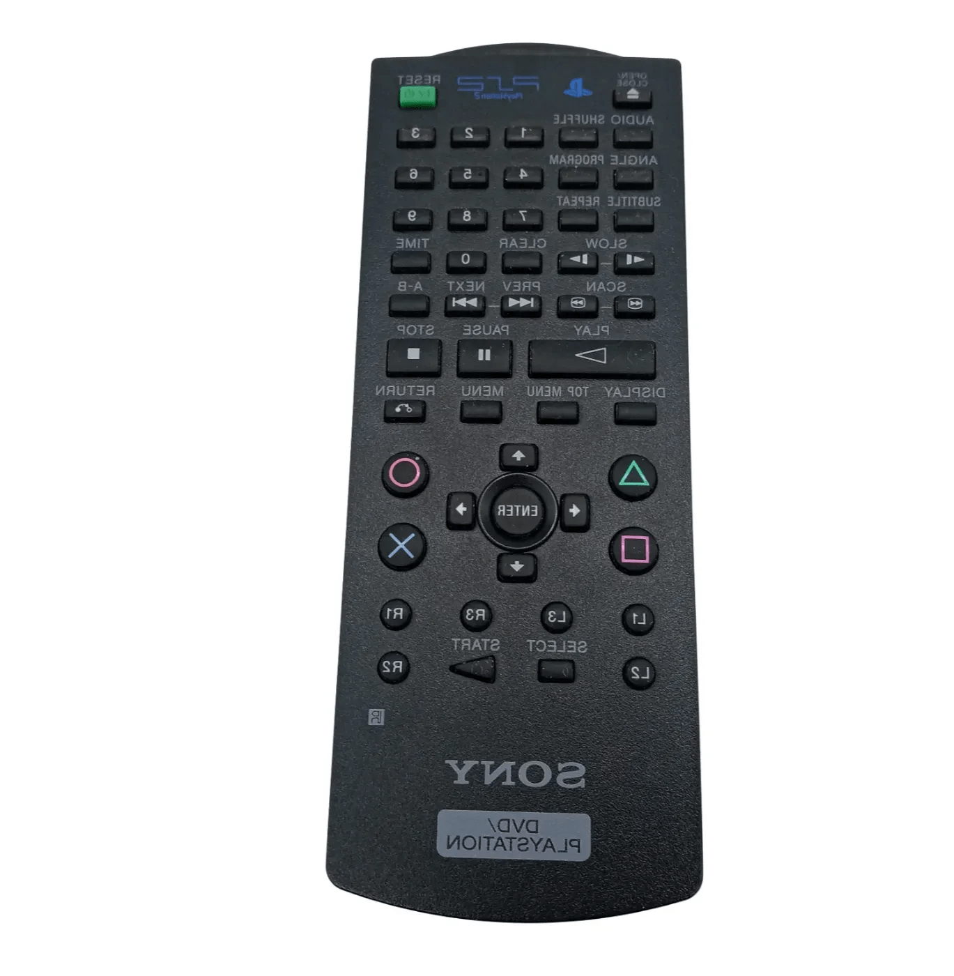 Sony PlayStation 2 DVD Remote – Model SCPH-10420 (WR 1346632)