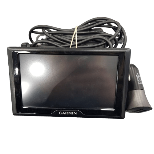 Garmin GPS 52 Drive Black In Box With Charger And Car Adaptor