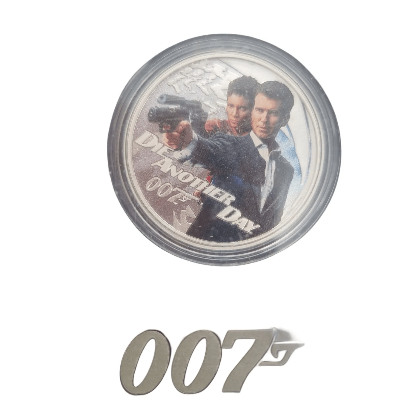 Perth Mint 007 Die Another Day Silver Coin – With Certificate of Authenticity