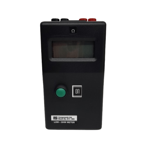 Rhopoint A210-091 M210 Handheld Ohmmeter Like New