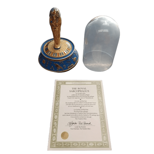 Franklin MInt Treasures Collection Set Of 6 With Authentication certificates (WR)