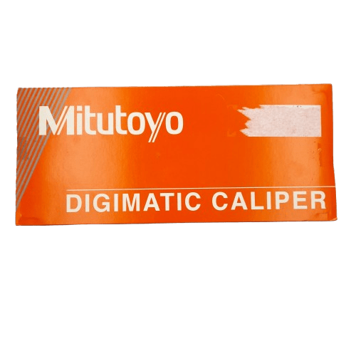 Mitutoyo Digital Caliper Like New In Box (MR1343291)
