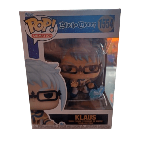 FUNKOPOP BLACK CLOVER KLAUS 1554 (LE1344485)
