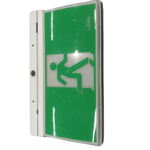 Ezyfit Exit Lighting Sign EFSP10 in box includes diffusers