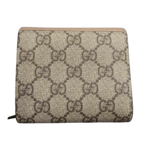 **GENUINE** Ladies Gucci Wallet, GG Marmont, Medium, Beige, With Cashaway Receipt, Ebay Authenticity Card, Dust Bag, Gucci Paper Bag, Excellent Condition