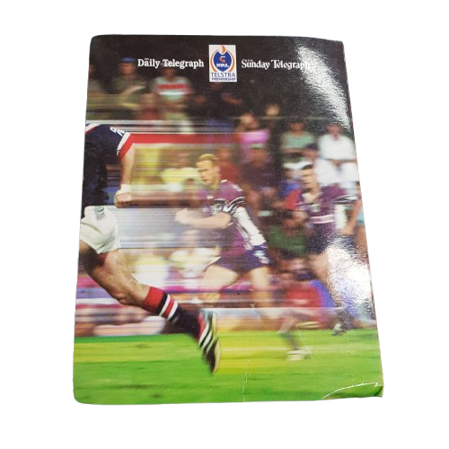 NRL Cards 2002 – The Official Rugby League Album (MR)