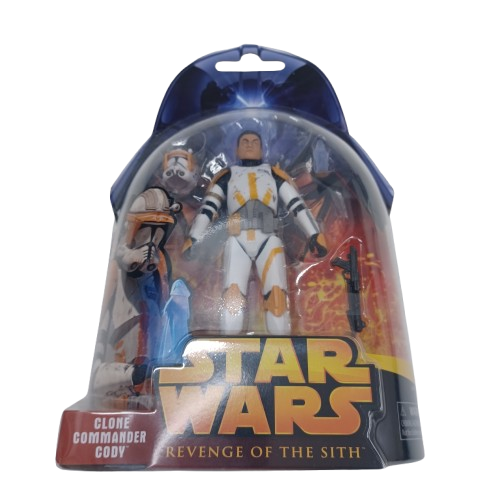 Star Wars Clone Commander Cody Figure Sealed in Original Packaging
