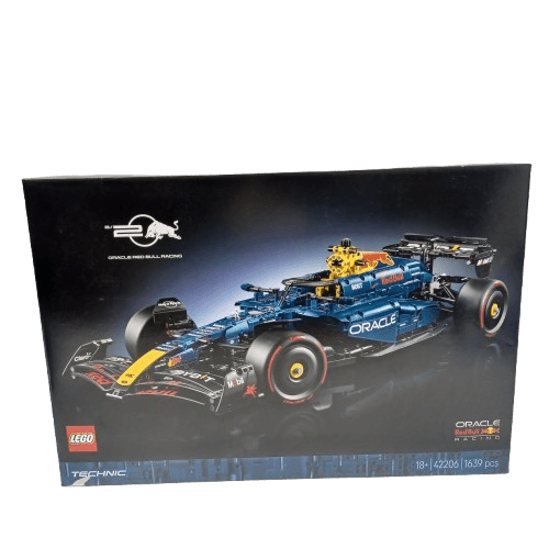 Lego Redbull Oracle Technic Racing Set 42206 In Box