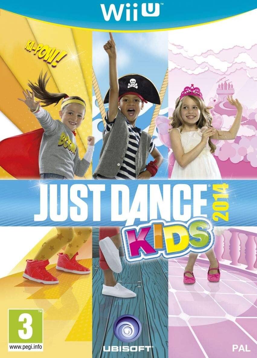 Just Dances Kids 2014 Wii U Very Good Condition With Manual