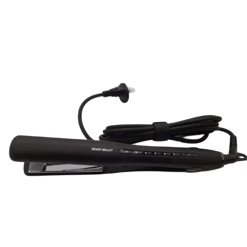 Silver Bullet Keratin 230 Titanium Hair Straightener – As New, In Box