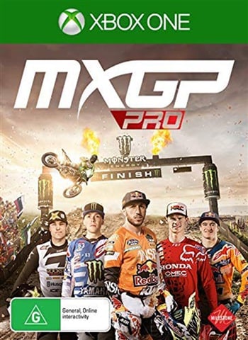 MXGP Pro Xbox One Game, Very Good Disc Condition, Average Case Condition (GE)