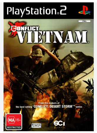 Conflict Vietnam PlayStation 2 Game – Acceotable No Manual
