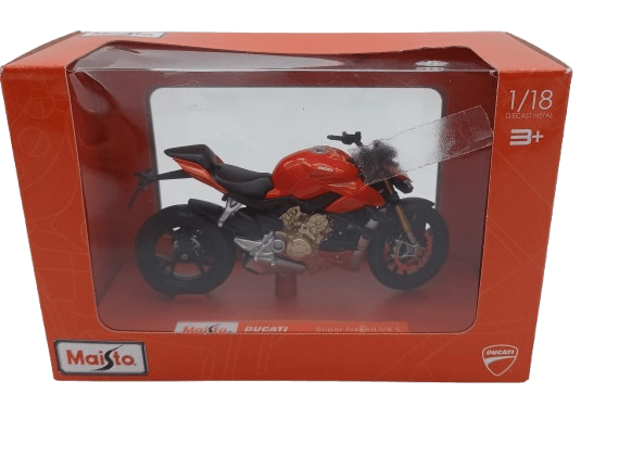 Ducati Super Naked V4 S Model Motorbike