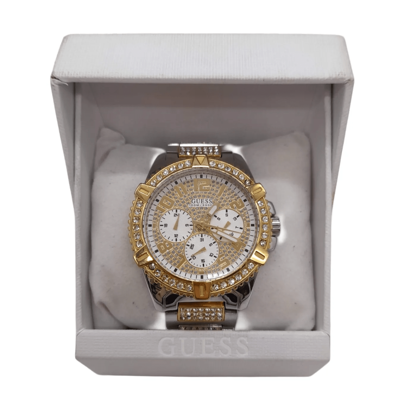 Guess Frontier W0799G4 – Men’s Two-Tone Watch – WL 1352881