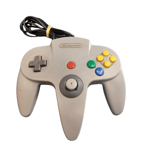 Controller – Nintendo 64 (Grey) (lel)