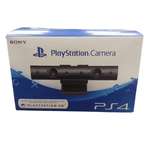 Sony Playstation Camera CUH-ZEY2 V2 PS4 For Playstation VR, Like New, In Box With Stand + Manual (NA)