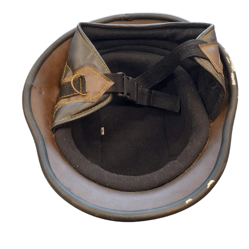Harley Davidson Leather Helmet