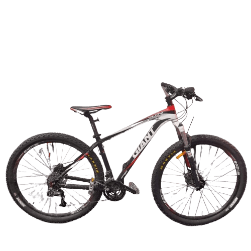 Giant Bike Talon 29 Red And White Good Condition * Local Pickup Only * (GE1353947