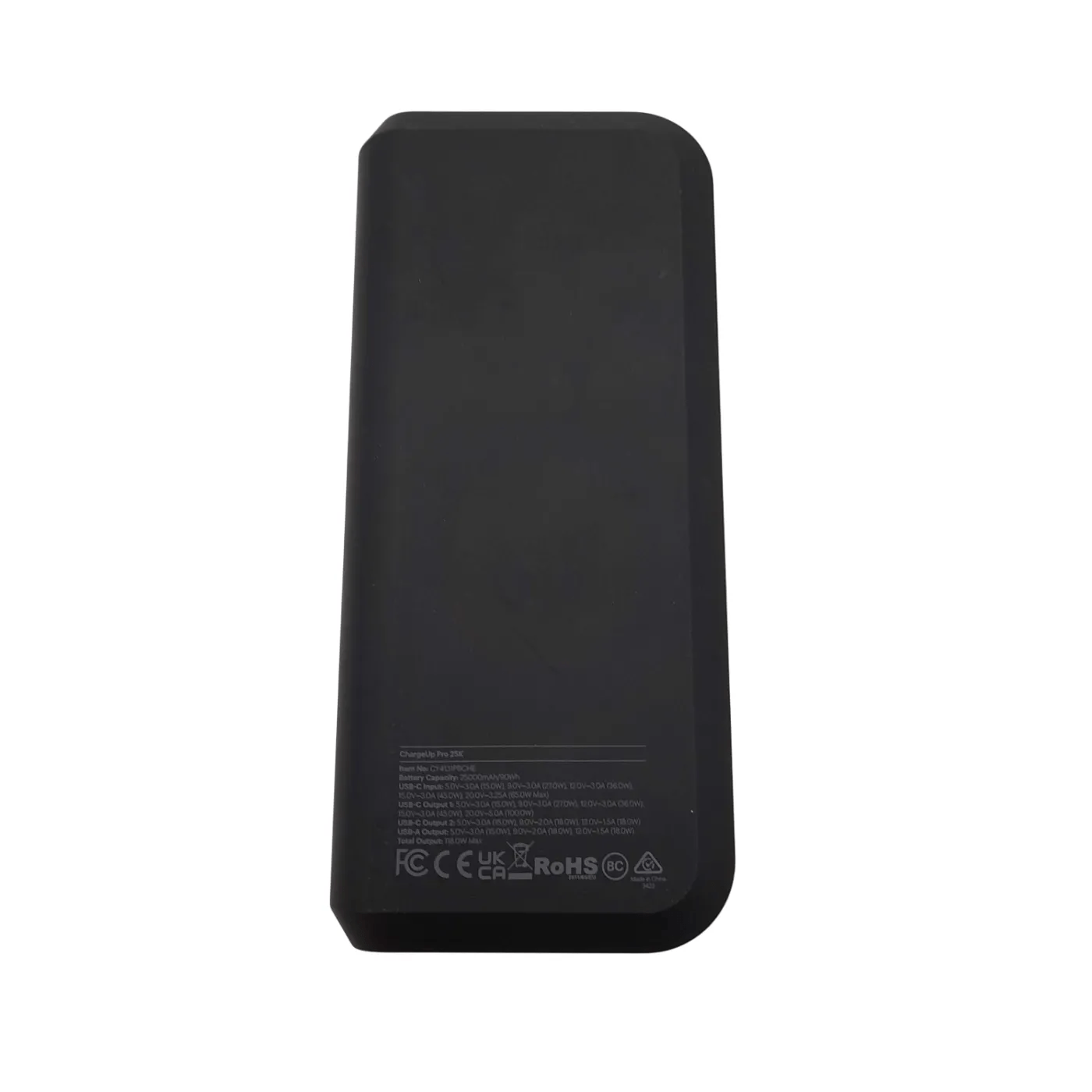 Cygnett ChargeUp Pro Series 25K 25,000mAh Laptop Power Bank – WL 1348005