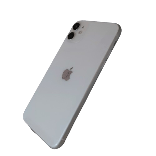 APPLE MOBILE PHONE MHDC3X/A IPHONE 11 WHITE *SOLD AS IS* ICLOUD LOCKED