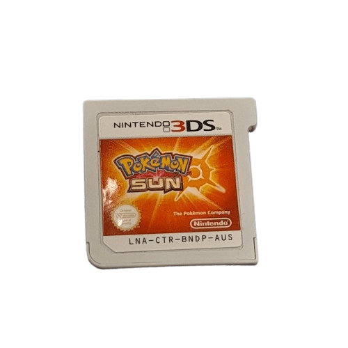 Nintendo 3DS Game Pokemon Sun No Case (GE)