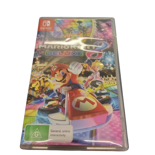 Mario Kart 8 Deluxe Nintendo Switch (NA 1347100)