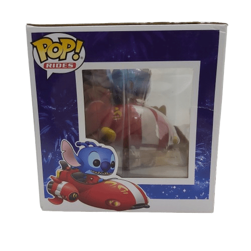 Disney Stitch: The Red Ones Pop Rides Good Condition In Box Some Marks On Box (CP-1353365)
