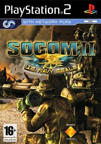 Socom 2 U.S Navy Seals Playstation 2 Game – Good With Manual