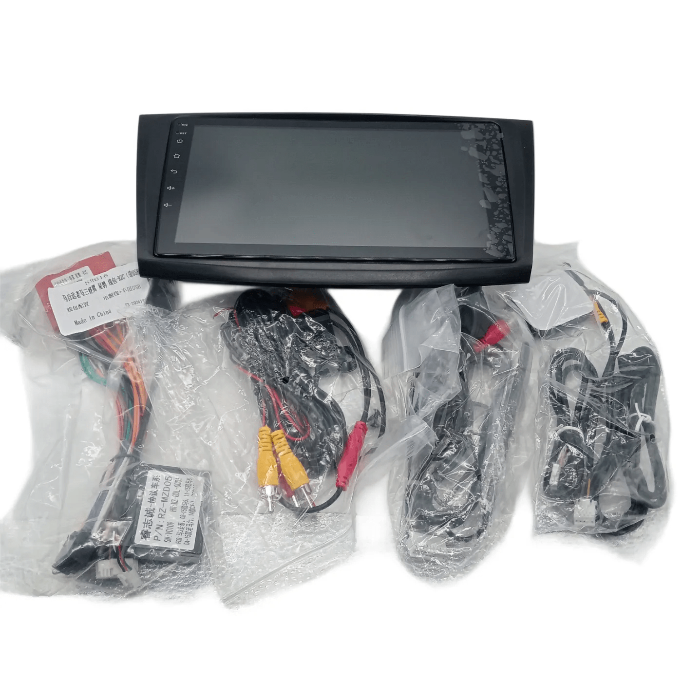 Generic Car Reverse Dash Camera – Night Vision & Waterproof (Includes Unit, Camera & Cables)