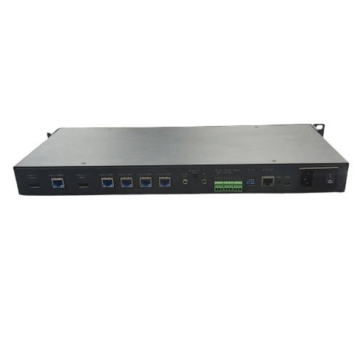 Kramer AV VM-214DT 4K60 HDMI and HDBaseT 2×1:4 Distribution Amplifier with Power Cord
