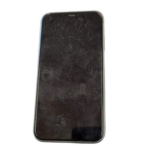 iPhone 11 128GB Green (Model A2221) – Scratched Screen Fully Functional & Back Camera Issue (GE 1347149)