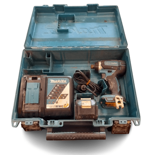 Makita Impact Drill DTD152 Kit In Hard Case