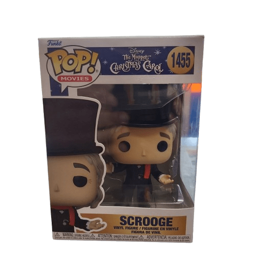 Funko POP! Vinyl #1455 Scrooge A Muppet Christmas Carol Series, Good Condition With Box