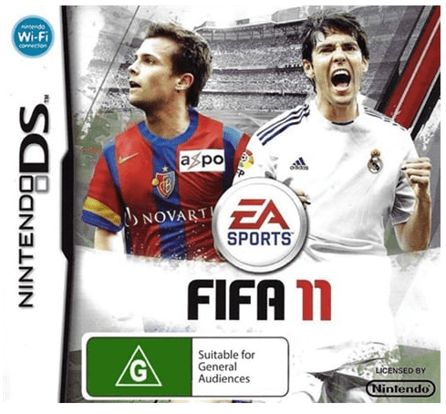 Fifa 11 Nintendo DS Cartridge Only (CP)