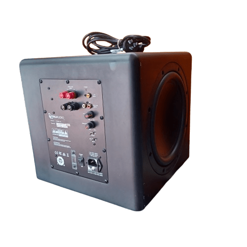 TruAudio CSUB-10 Compact Powered Subwoofer