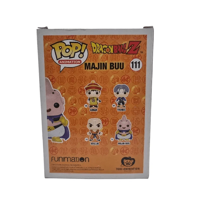Dragon Ball Z Funko Pop Vinyl – 111 Majin Buu