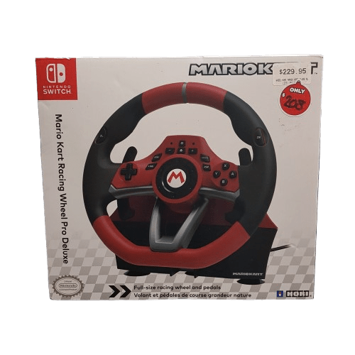 HORI Mario Kart Racing Wheel Pro Deluxe for Nintendo Switch