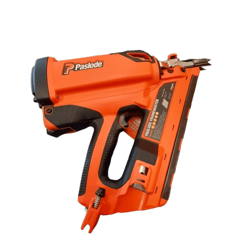 Paslode Nail Gun B20580 With 2 Batteries Charger And Case (GE)
