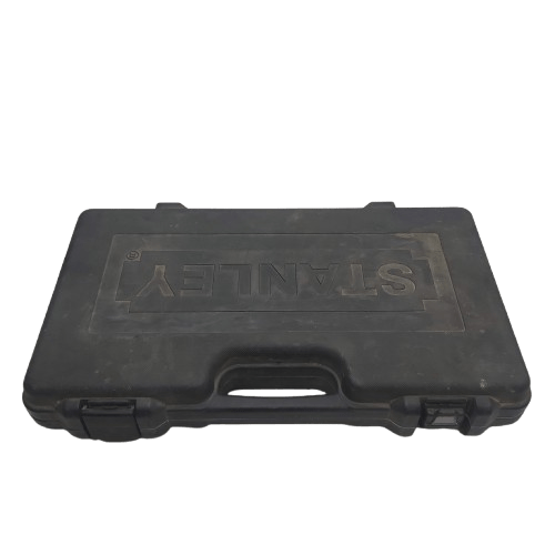 Stanley Spanner And Socket 40 Pcs Set – *Missing 10MM Spanner* Black In Hard Case – NA 1355170