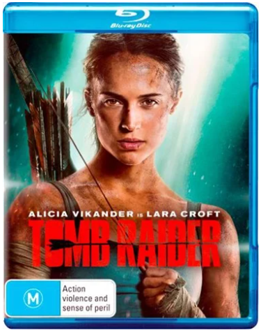 Tomb Raider Blu-Ray Very Good Condition