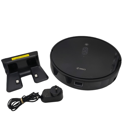 360 Botslab Robot Vacuum Cleaner P7 With Charging Station And Power Cord (CP)