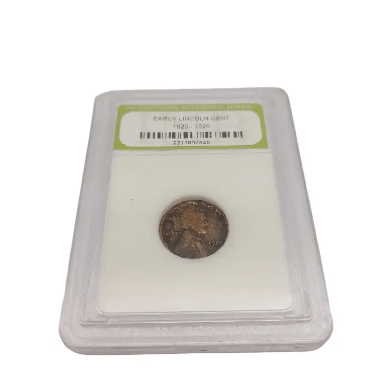 1927 Lincoln Wheat Cent Bronze Penny 1c Coin Collectable