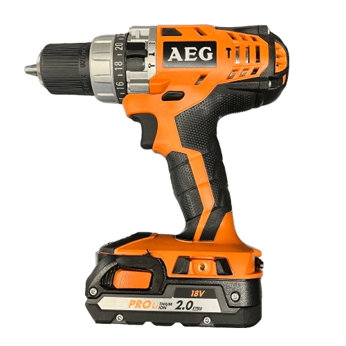AEG BSB18C Cordless Drill With Battery (MK)