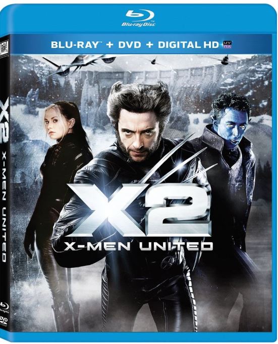 X-2 X-Men United Blu Ray Good Condition (GE1356624)