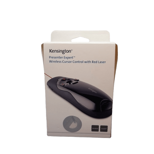 Kensington Presenter Expert Wireless Red Laser Pointer And Cursor Control M01665-PRS (JN)