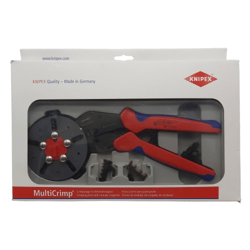 Knipex Multicrimp Tool In Box With Attatchments (WR-1350179)