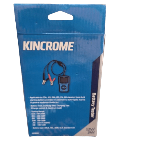 Kincrome Battery Tester KP8502 With Box