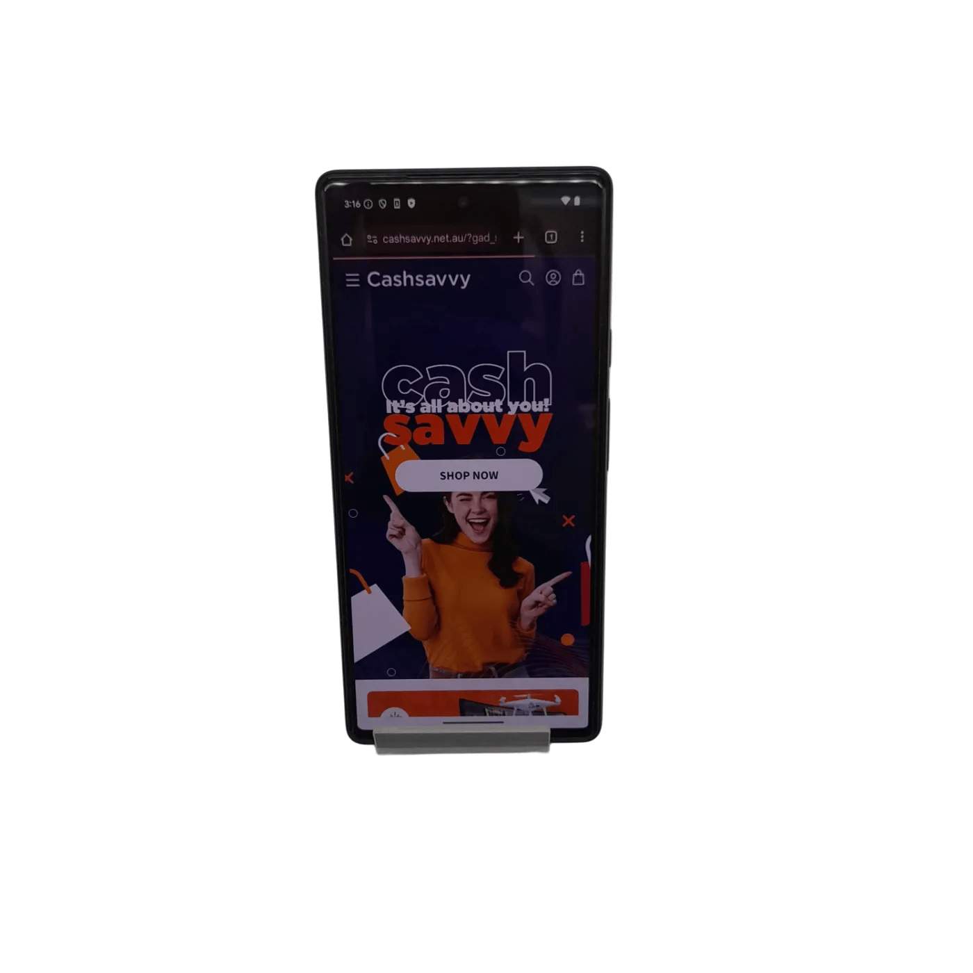 Google Pixel 6 5G – 128GB – Unlocked – Dual SIM (WL 1345128)