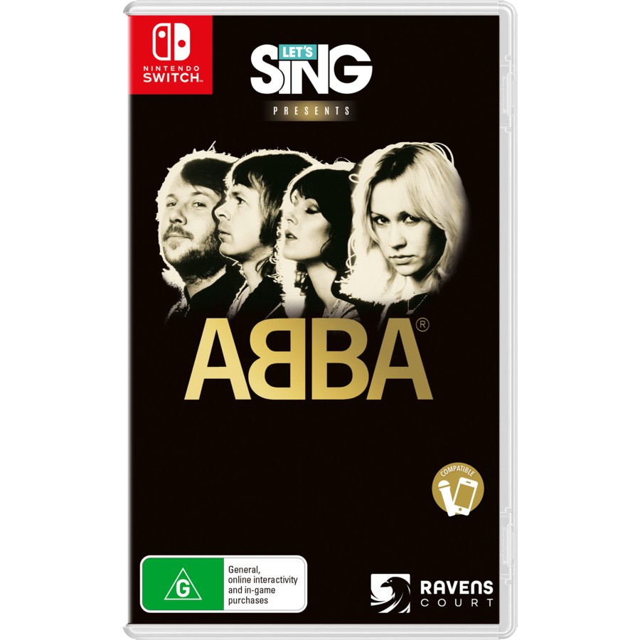 Lets Sing Abba With 2 Mics (GE)