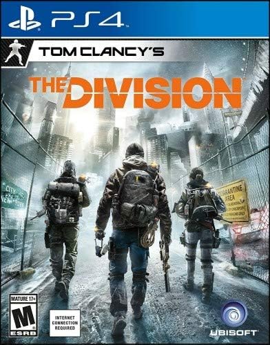 Tom Clancy’s The Division PlayStation 4 Game In Case, Very Good Condition, No Manual